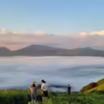 【阿蘇の朝活】雲海からの絶品モーニング！早起きして行きたい「感動の朝旅」モデルコース｜大観峰・神社・朝ごはん