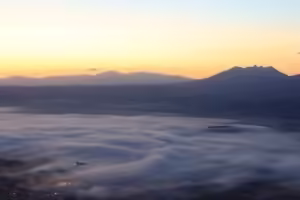 【阿蘇スカイライン展望所】車内から雲海と夜景！大観峰近くの「絶景駐車場」を徹底ガイド