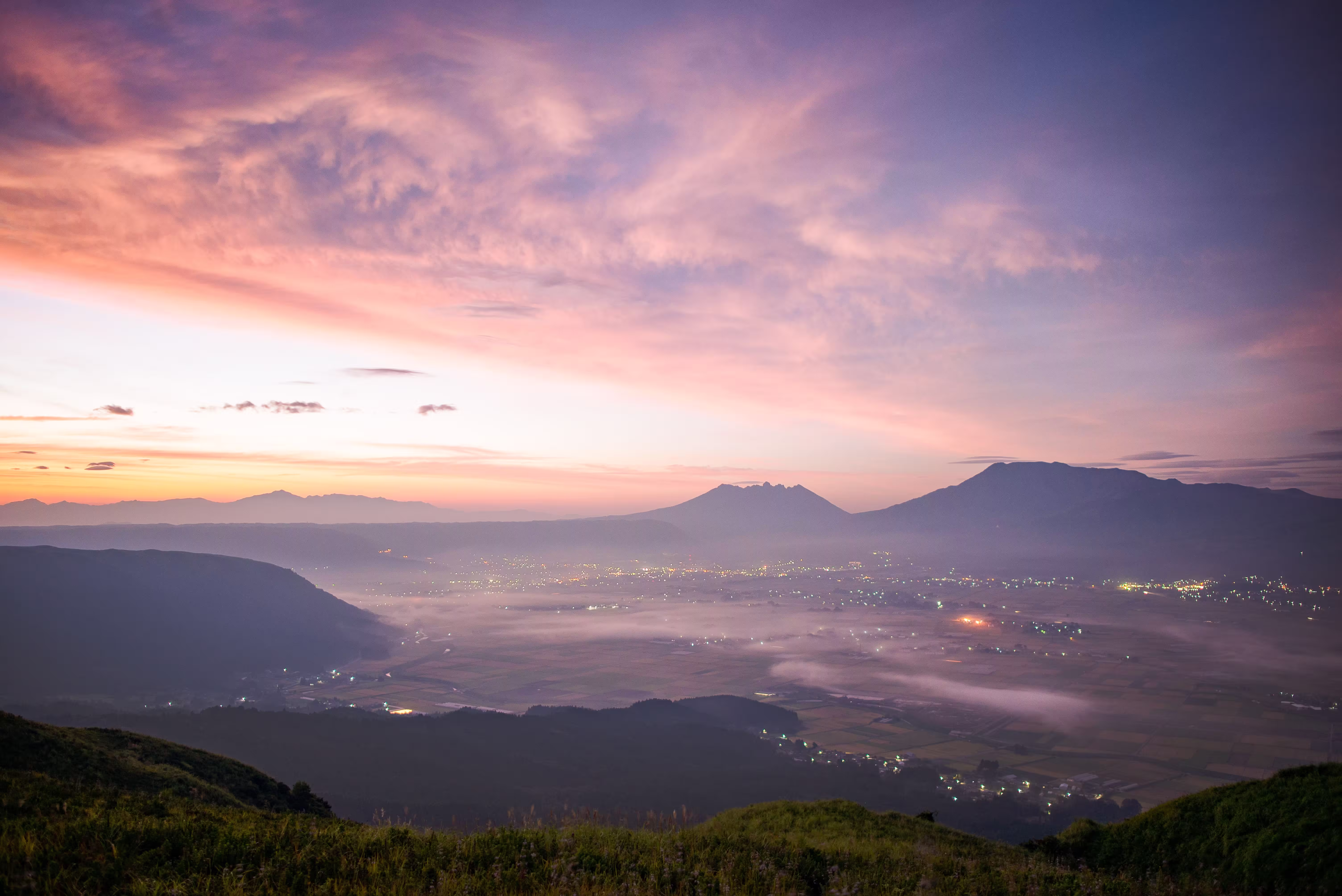 阿蘇スカイライン展望所