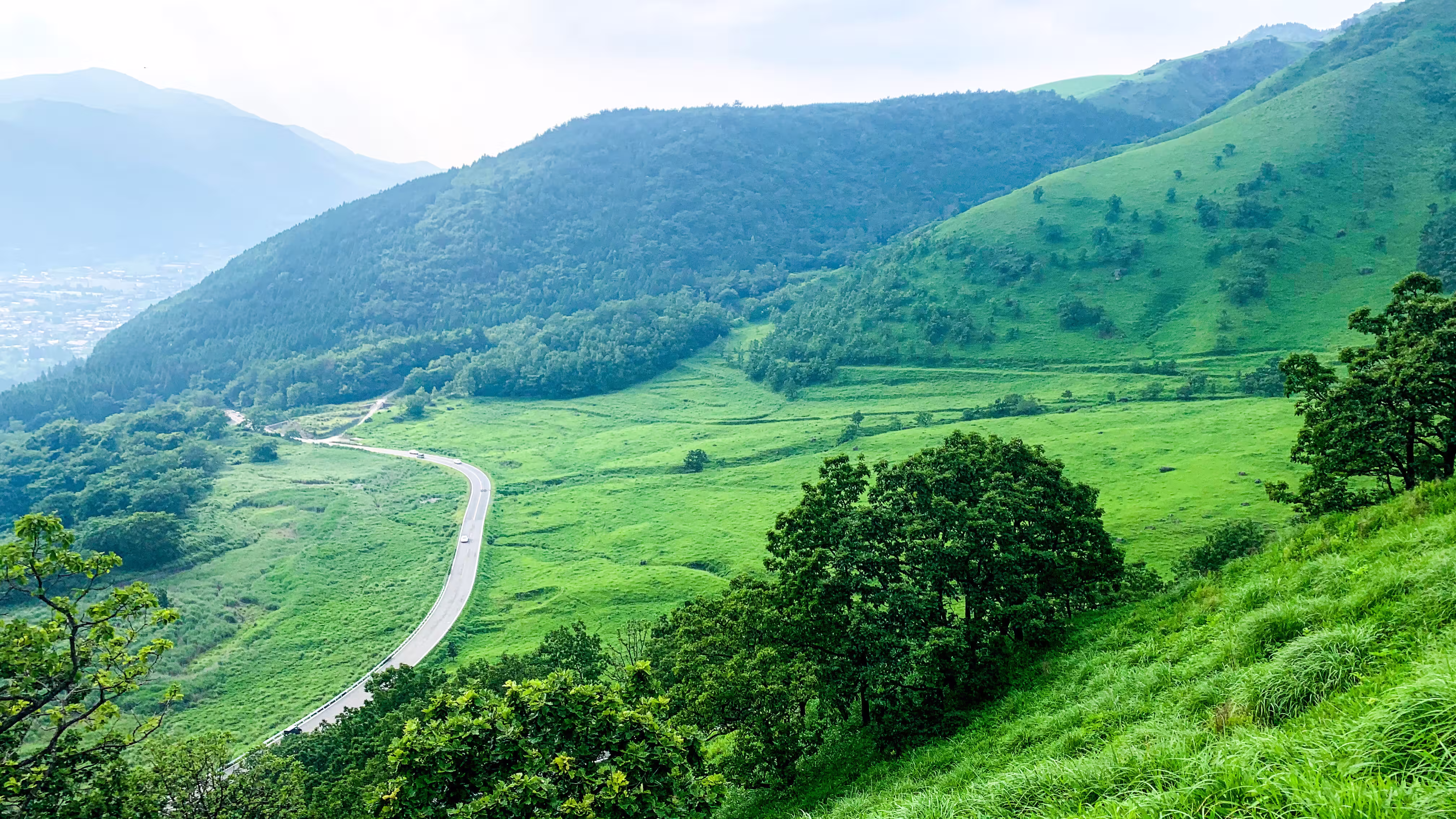 やまなみハイウェイ
