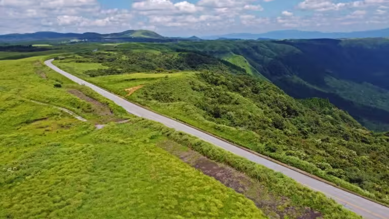 【阿蘇観光マップ】意外に広い？！大観峰・草千里・南阿蘇の距離感と絶対失敗しない回り方