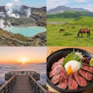 【2026最新】阿蘇観光現地民が選ぶ！絶対外さない「神スポット」30選｜絶景・グルメ・温泉を完全網羅