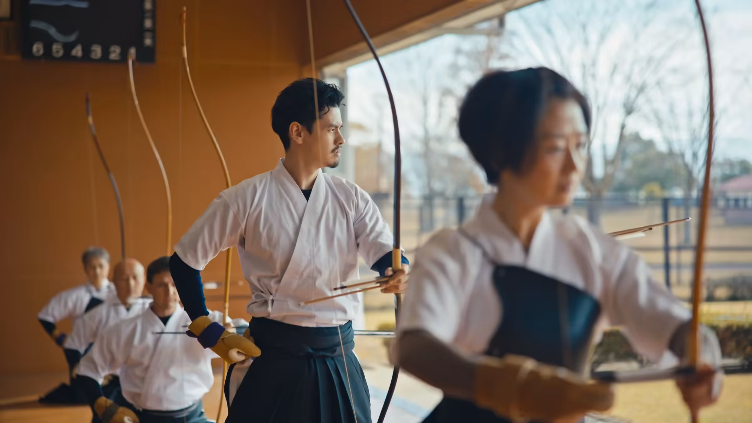 鳴鳳堂 弓道・茶道・侍体験 阿蘇
